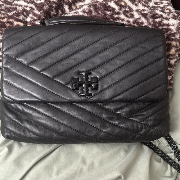 Tory Burch Kira Chevron Convertible Shoulder Bag - Picture 7 of 9
